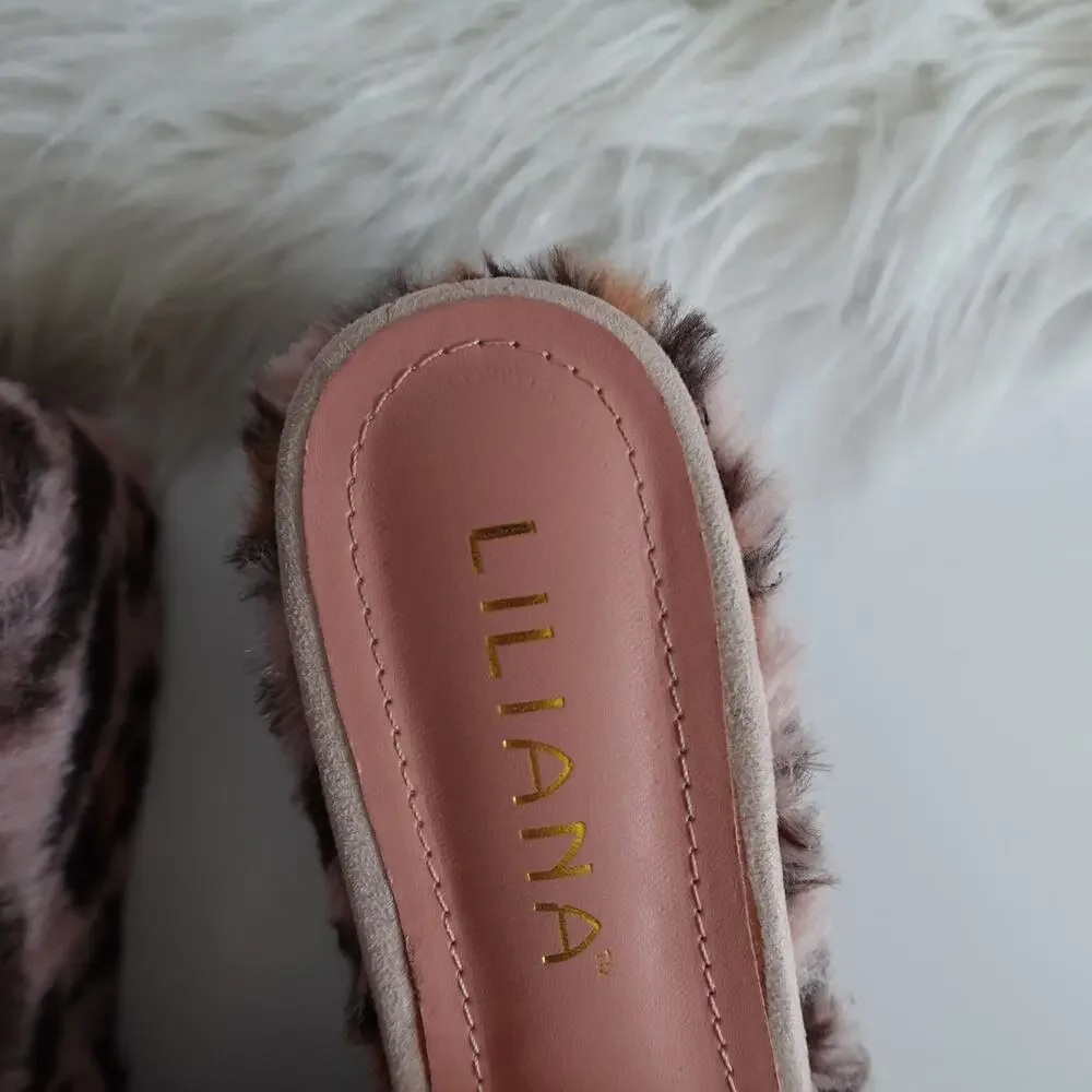 Liliana faux fur